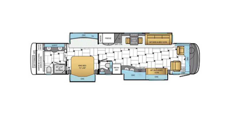 2014 Newmar King Aire4584